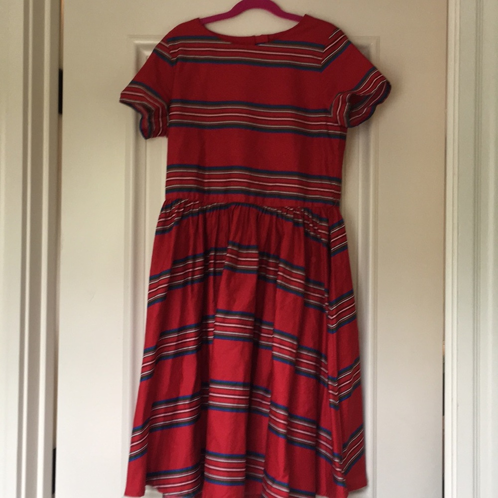 Lands End beautiful Christmas dress - worn once!